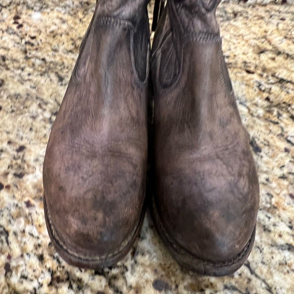 Bed Stu craven cobbler rustic boots size 8.5 - Picture 4 of 7